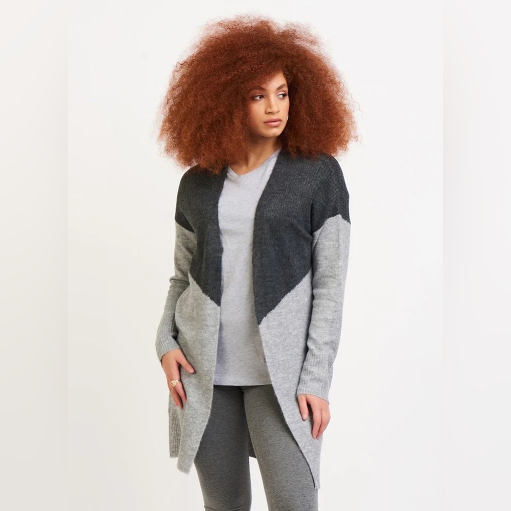 Dex Colorblock Cardi